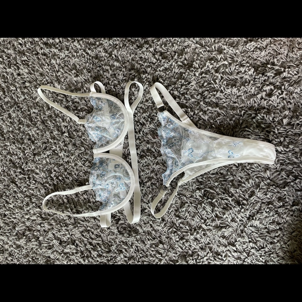 SHEIN Matching Set, Bra and Underwear
